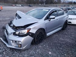 Salvage cars for sale from Copart Madisonville, TN: 2016 Subaru WRX Limited