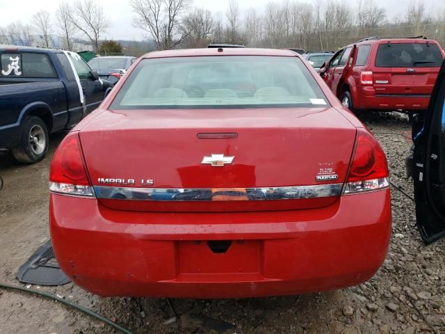 2008 Chevrolet Impala LS