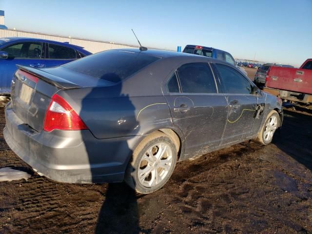 2012 Ford Fusion SE