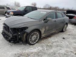 2015 Ford Fusion SE en venta en Wayland, MI