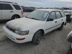 Toyota Corolla salvage cars for sale: 1995 Toyota Corolla Base