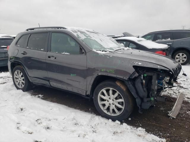 2018 Jeep Cherokee Latitude