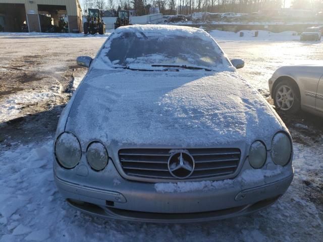 2001 Mercedes-Benz CL 600