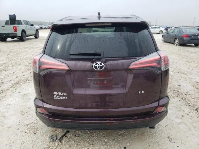 2018 Toyota Rav4 LE