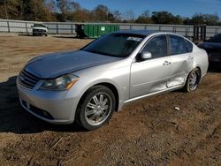 Salvage cars for sale at Theodore, AL auction: 2007 Infiniti M35 Base