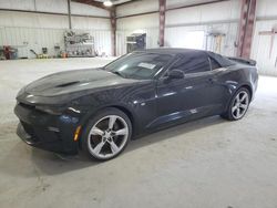 Salvage cars for sale at Haslet, TX auction: 2017 Chevrolet Camaro SS