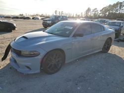 Salvage cars for sale from Copart Houston, TX: 2021 Dodge Charger R/T