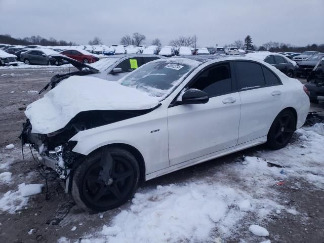 2016 Mercedes-Benz C 450 4matic AMG