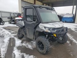 Salvage motorcycles for sale at Kansas City, KS auction: 2021 Can-Am Defender Limited Cab HD10