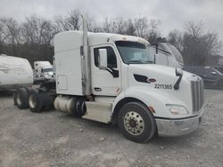 Salvage cars for sale from Copart Madisonville, TN: 2016 Peterbilt 579