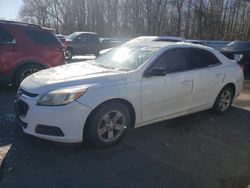 Chevrolet Malibu LS salvage cars for sale: 2015 Chevrolet Malibu LS