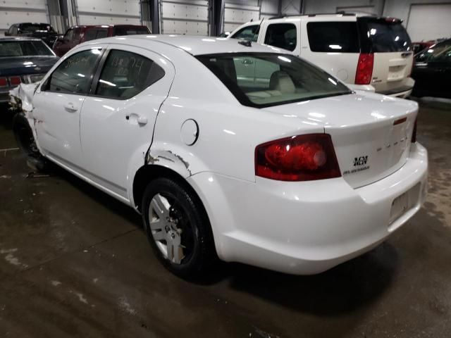 2011 Dodge Avenger Express