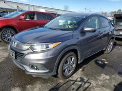 Salvage cars for sale at New Britain, CT auction: 2019 Honda HR-V EX