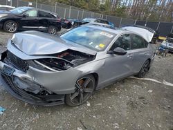 Salvage cars for sale at Waldorf, MD auction: 2023 Honda Accord Hybrid Sport