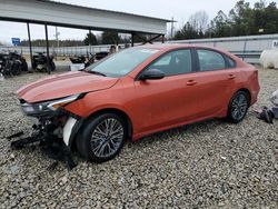 Salvage cars for sale from Copart Memphis, TN: 2023 KIA Forte GT Line