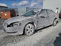 Salvage cars for sale from Copart Elmsdale, NS: 2009 Chevrolet Impala LS