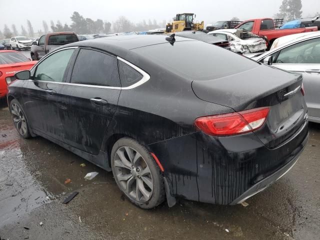 2015 Chrysler 200 C