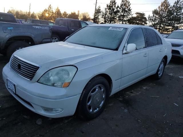 2001 Lexus LS 430