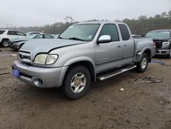 Toyota salvage cars for sale: 2003 Toyota Tundra Access Cab SR5