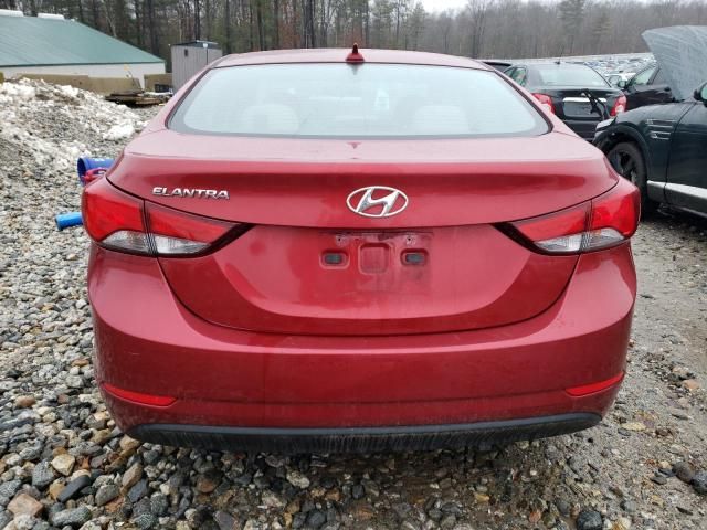 2016 Hyundai Elantra SE