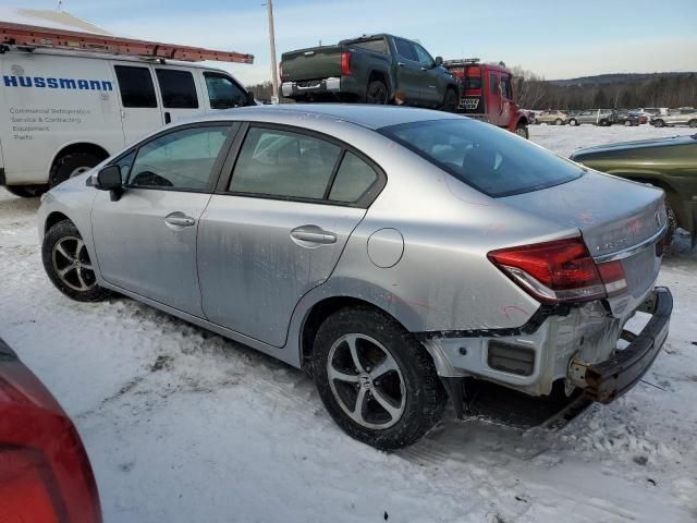 2015 Honda Civic SE