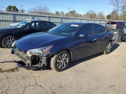 Nissan Altima S salvage cars for sale: 2019 Nissan Altima S