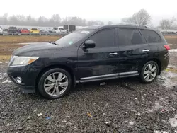 Salvage cars for sale at Hillsborough, NJ auction: 2013 Nissan Pathfinder S