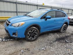 Carros salvage para piezas a la venta en subasta: 2016 Subaru Crosstrek Premium