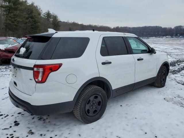 2017 Ford Explorer Police Interceptor