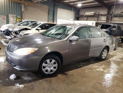 Toyota salvage cars for sale: 2004 Toyota Camry LE