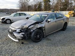 Lexus ES 350 salvage cars for sale: 2016 Lexus ES 350