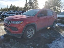 Vehiculos salvage en venta de Copart Denver, CO: 2023 Jeep Compass Latitude