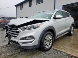 Salvage cars for sale from Copart Windsor, NJ: 2018 Hyundai Tucson SEL