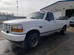 Salvage cars for sale at Rogersville, MO auction: 1996 Ford F150