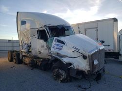 Salvage cars for sale from Copart Anthony, TX: 2022 Kenworth Construction T680