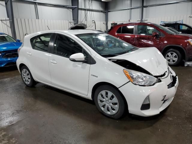 2013 Toyota Prius C