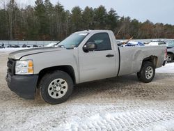 Salvage cars for sale from Copart Lyman, ME: 2009 Chevrolet Silverado C1500