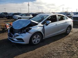 Chevrolet salvage cars for sale: 2018 Chevrolet Cruze LS