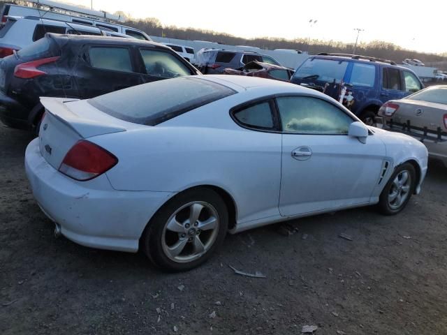 2005 Hyundai Tiburon