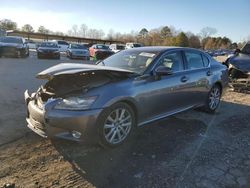 Lexus GS 350 salvage cars for sale: 2013 Lexus GS 350