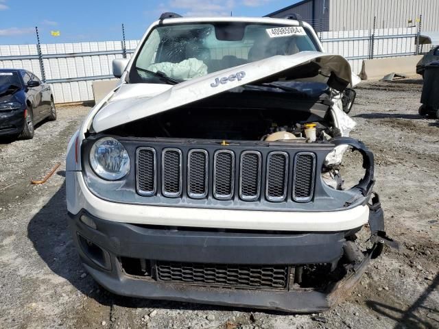 2016 Jeep Renegade Latitude