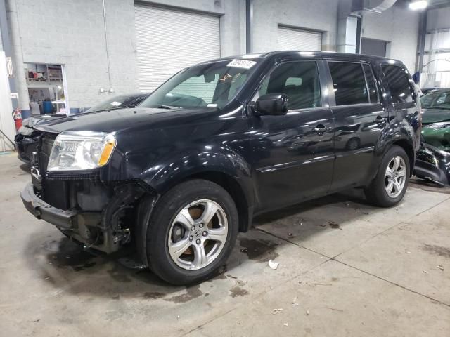 2012 Honda Pilot EXL