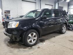 Honda salvage cars for sale: 2012 Honda Pilot EXL