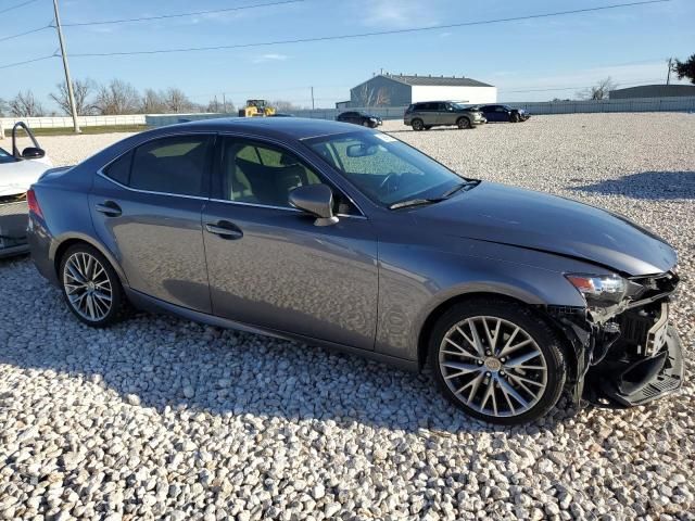 2015 Lexus IS 250