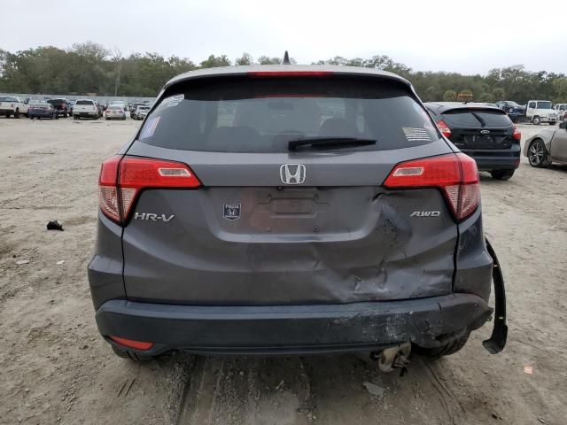 2018 Honda HR-V EX