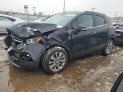 Buick salvage cars for sale: 2017 Buick Encore Preferred