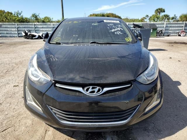 2015 Hyundai Elantra SE