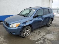 Salvage cars for sale at Farr West, UT auction: 2007 Toyota Rav4