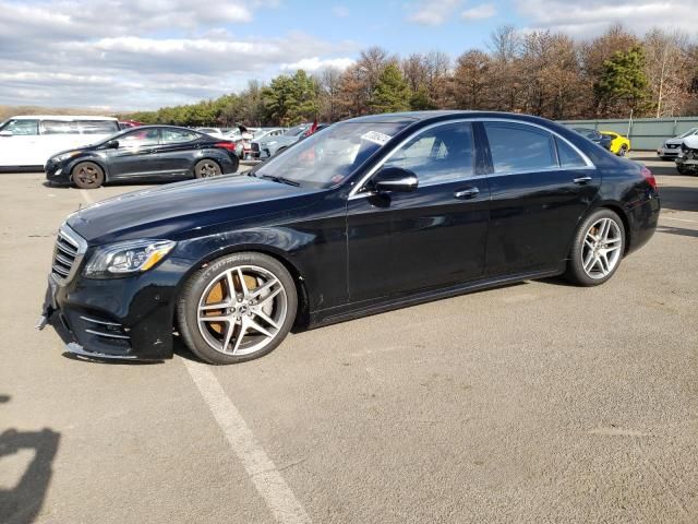 2020 Mercedes-Benz S 560 4matic