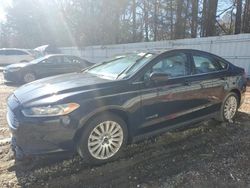 Ford salvage cars for sale: 2014 Ford Fusion S Hybrid